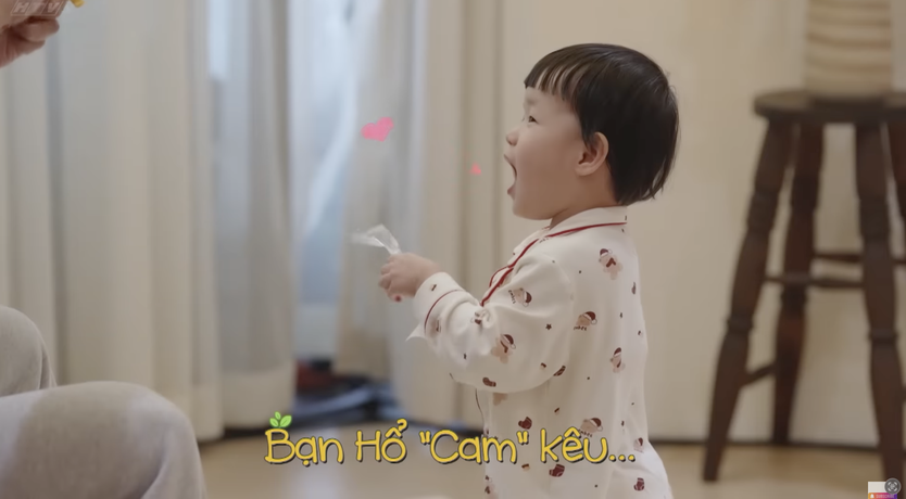Mẹ vắng nhà, Ba là siêu nhân: MC Mạnh Cường và tuyệt chiêu dỗ con qua trò chơi "Giải cứu động vật" - Ảnh 6.