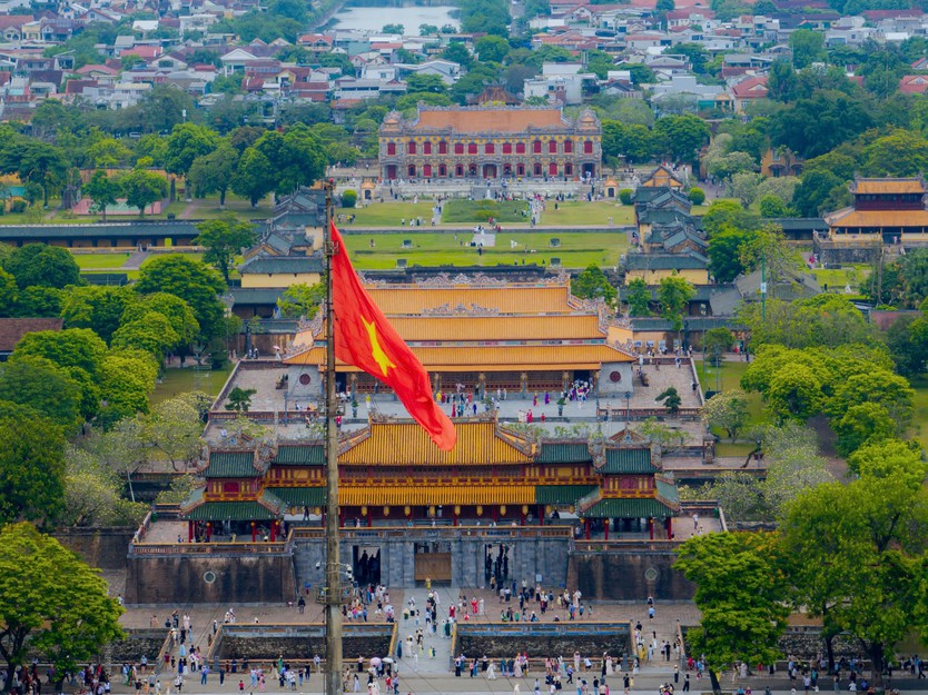 Lượng vé tham quan kỷ lục tại Quần thể di tích cố đô Huế ngày 30 - 4 - Ảnh 8.