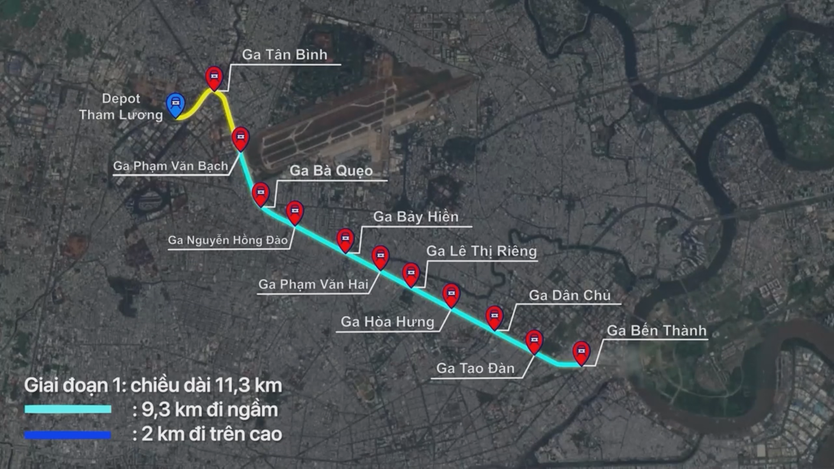 Metro số 2: Chính thức rào chắn, chuẩn bị thi công ga Lê Thị Riêng và Phạm Văn Bạch - Ảnh 10.
