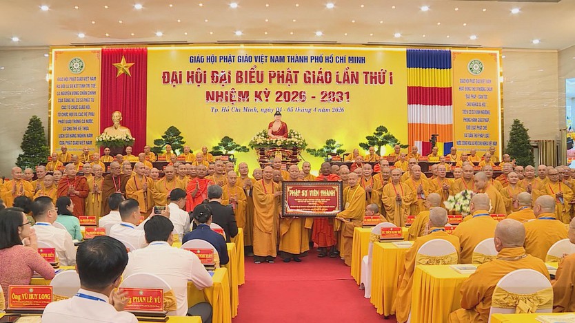 Đại hội đại biểu Phật giáo TP. Hồ Chí Minh lần thứ I, nhiệm kỳ 2026 - 2031- Ảnh 2.