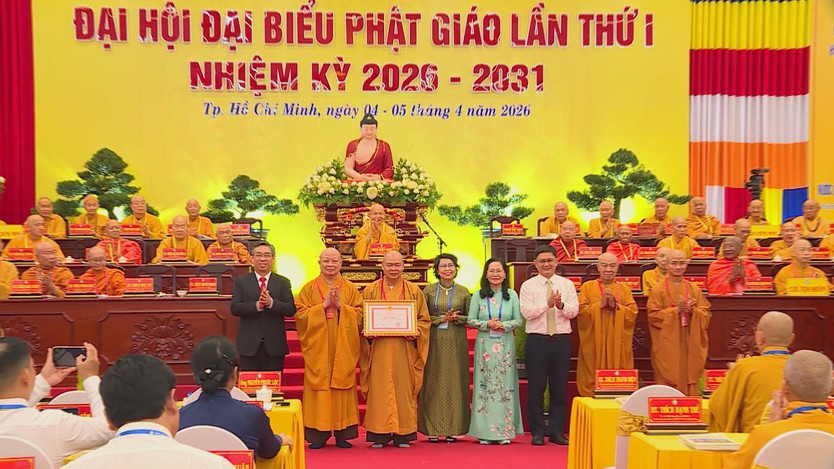 Đại hội đại biểu Phật giáo TP. Hồ Chí Minh lần thứ I, nhiệm kỳ 2026 - 2031- Ảnh 3.