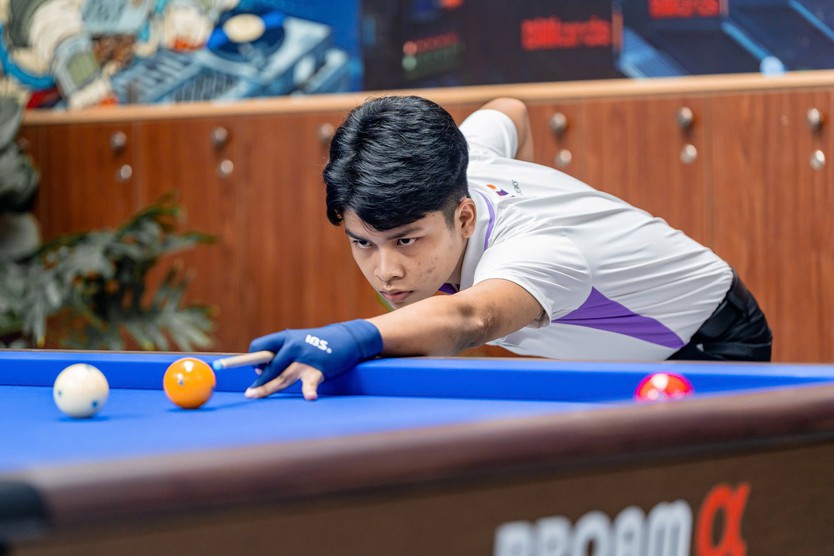Thêm 8 cơ thủ Việt Nam giành vé dự World Cup billiards TP. Hồ Chí Minh- Ảnh 1.
