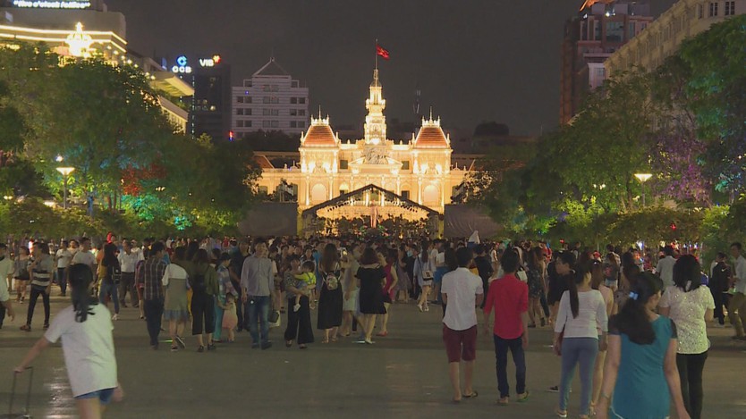TP. Hồ Chí Minh dự kiến mở rộng mạng lưới phố đi bộ tại khu vực trung tâm - Ảnh 1.