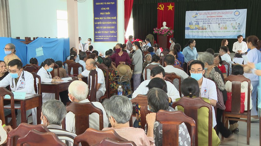 TP. Hồ Chí Minh Tổ Chức 58 Điểm Khám Sức Khỏe Miễn Phí Cho Người Dân - Ảnh 6.