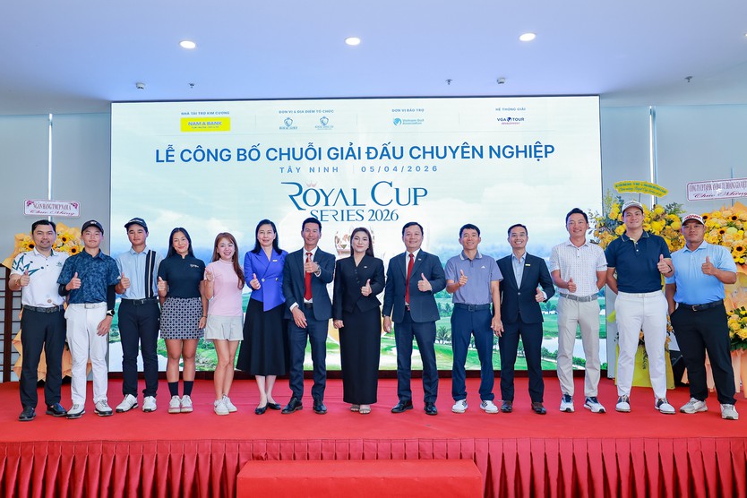 Royal Cup Series ra mắt trong hệ thống VGA Development Tour 2026 - Ảnh 1.