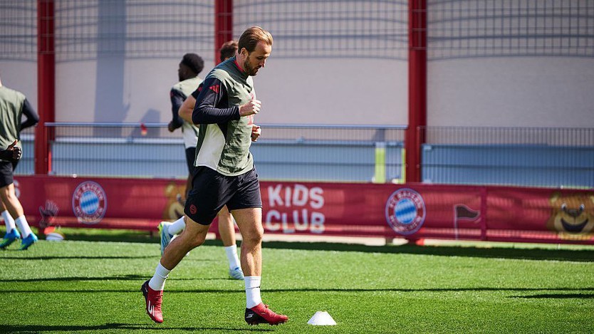Harry Kane trở lại trước trận Bayern gặp Real Madrid - Ảnh 1.