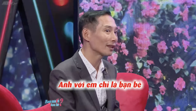 Bạn muốn hẹn hò: Nhà trai U50 gây tranh cãi khi tuyên bố "không thích phụ nữ đổ vỡ" ngay trên sân khấu - Ảnh 4.