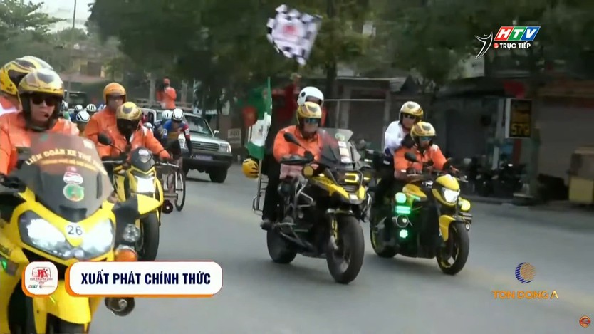 Chặng 5 Cúp Truyền hình HTV 2026: Dzianis marchuk bùng nổ về nhất trong cái nắng miền Trung - Ảnh 1.
