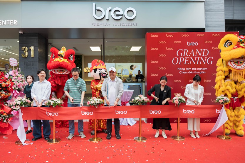 Breo ra mắt cửa hàng đầu tiên tại Việt Nam: Không gian công nghệ cho sức khỏe hiện đại - Ảnh 1.