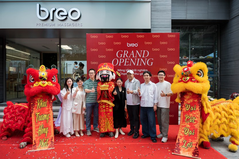 Breo ra mắt cửa hàng đầu tiên tại Việt Nam: Không gian công nghệ cho sức khỏe hiện đại - Ảnh 2.