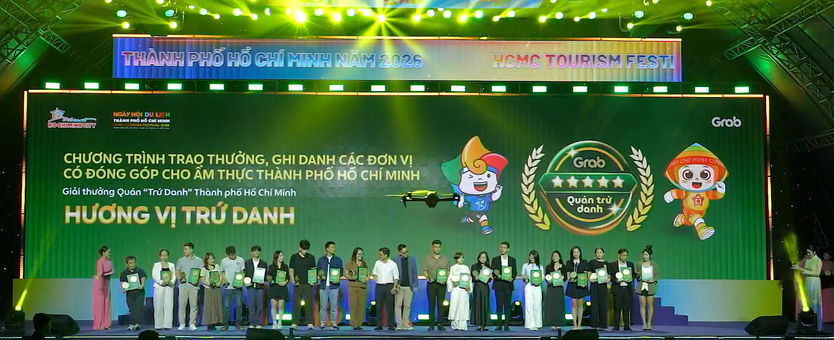 "Quán Trứ Danh" 2026: Grab Việt Nam góp phần lan tỏa ẩm thực TP.HCM trên nền tảng số - Ảnh 3.