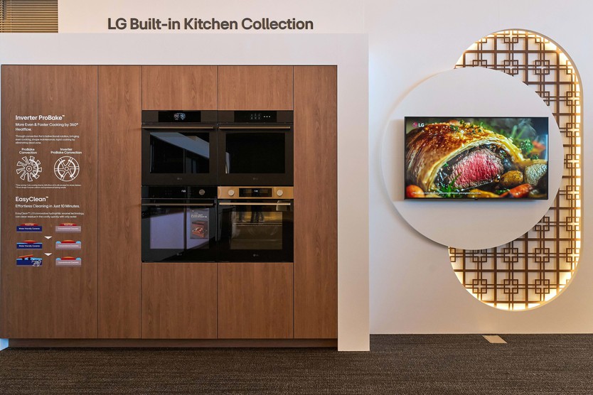 LG trình diễn loạt công nghệ AI, công bố chiến lược tăng trưởng tại châu Á - Ảnh 4.