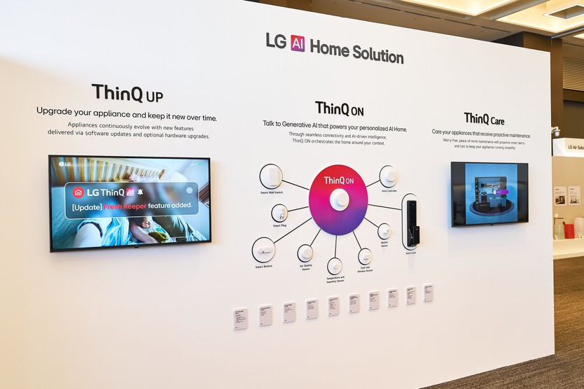 LG trình diễn loạt công nghệ AI, công bố chiến lược tăng trưởng tại châu Á - Ảnh 2.