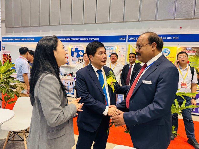 Hơn 1.000 doanh nghiệp tham gia triển lãm SaigonTex – SaigonFabric 2026 - Ảnh 8.