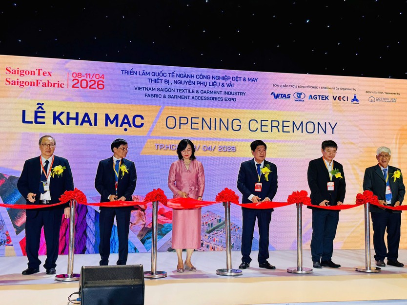 Hơn 1.000 doanh nghiệp tham gia triển lãm SaigonTex – SaigonFabric 2026 - Ảnh 1.