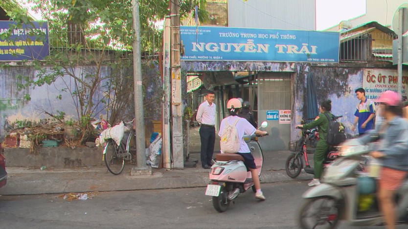 TP. Hồ Chí Minh nỗ lực chấn chỉnh tình trạng học sinh vi phạm giao thông- Ảnh 2.