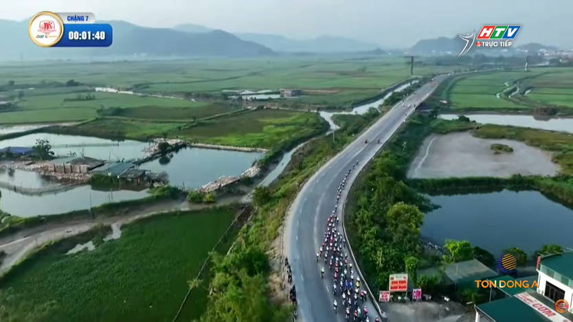 Chặng 7 Cúp Truyền hình 2026: Tay đua Marchuk Dzianis về nhất chặng lần thứ 3- Ảnh 1.
