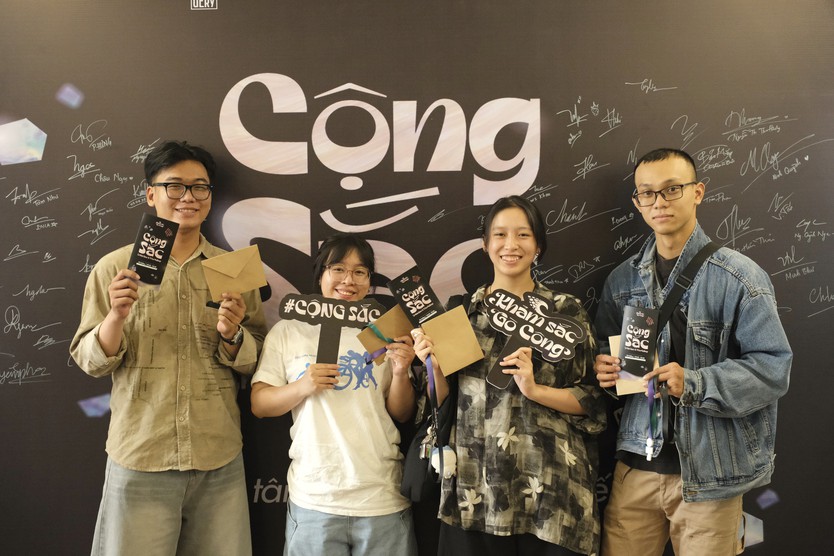 Triển lãm & Workshop Cộng Sắc: Khi nghệ thuật khảm xà cừ Gò Công trở thành ngôn ngữ mới của giới trẻ - Ảnh 19.