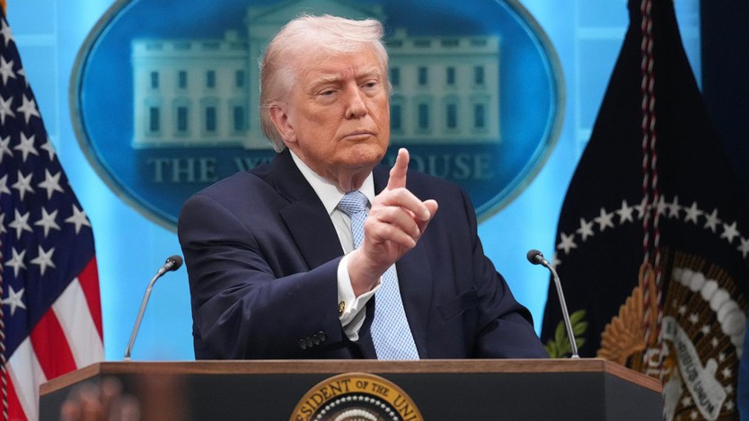 Ông Trump: Binh sĩ Mỹ sẽ ở lại Trung Đông đến khi đạt thỏa thuận hòa bình- Ảnh 1.