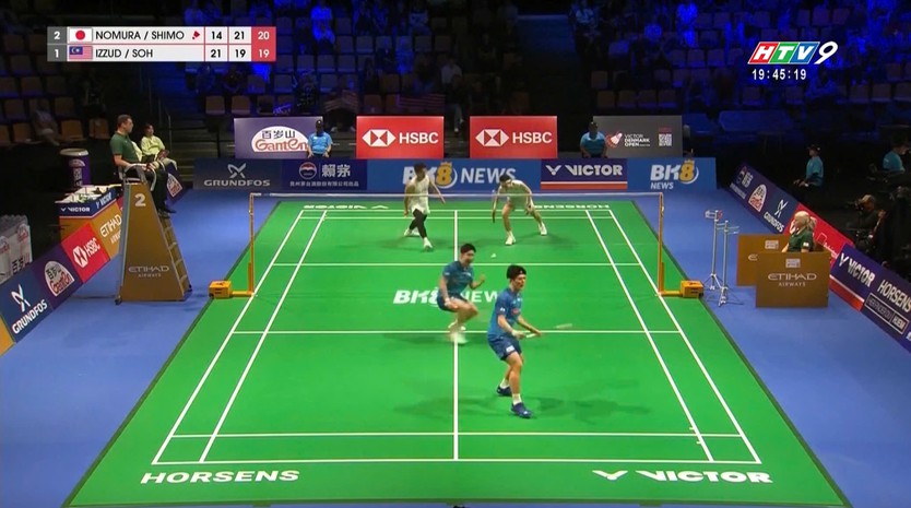 Trung Quốc và Nhật Bản vào tứ kết giải cầu lông Thomas Cup - Ảnh 1.