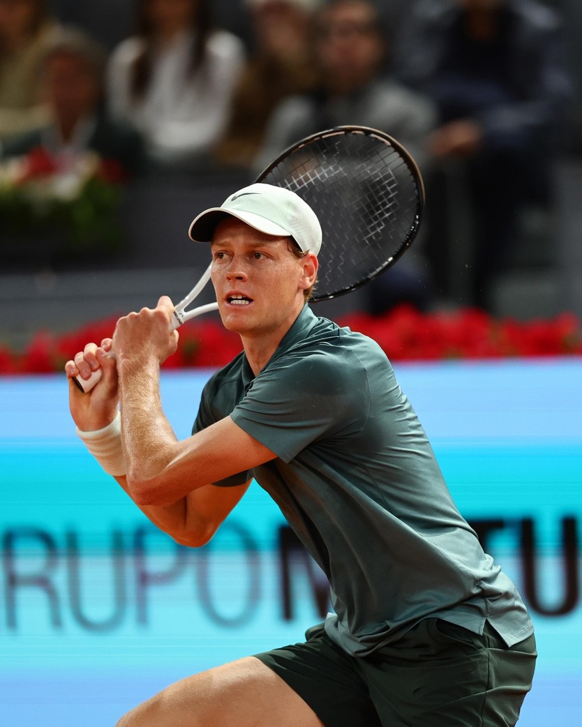 Vào bán kết Madrid Open, Jannik Sinner thiết lập cột mốc mới trong sự nghiệp - Ảnh 2.