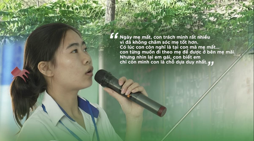"Mái ấm gia đình Việt" tập 9 trao hơn 250 triệu đồng cho trẻ mồ côi - Ảnh 3.