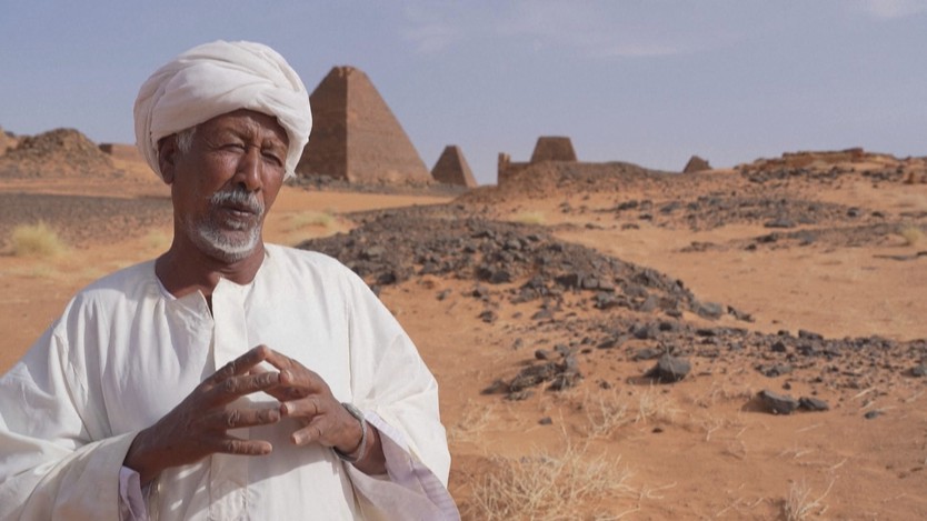 Những người canh giữ kim tự tháp cổ Sudan giữa khói lửa nội chiến- Ảnh 2.