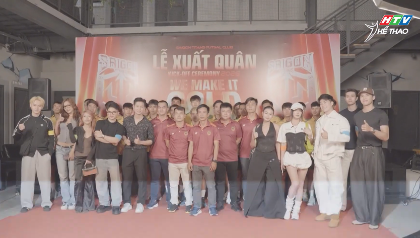 CLB Saigon Titans đặt mục tiêu vào top 3 tại giải Futsal VĐQG 2026- Ảnh 2.