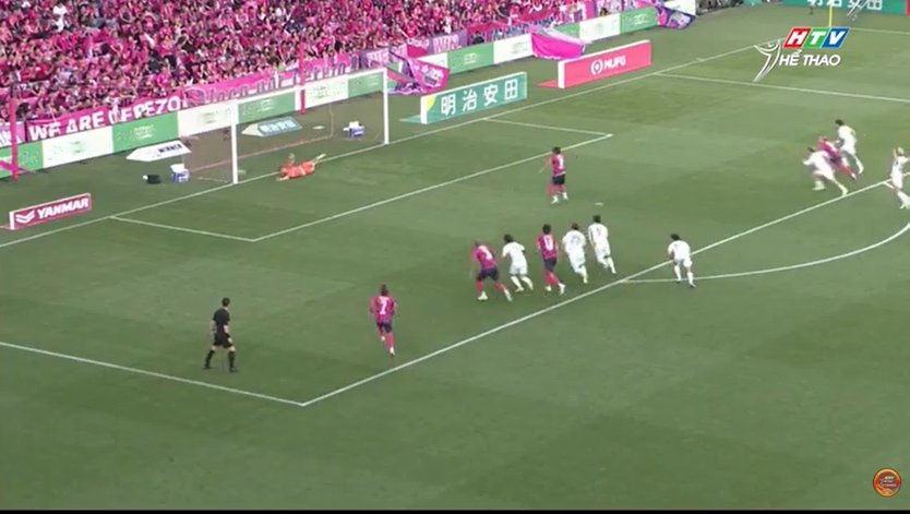 Cerezo Osaka ngược dòng nghẹt thở tại vòng 16 J-League- Ảnh 4.