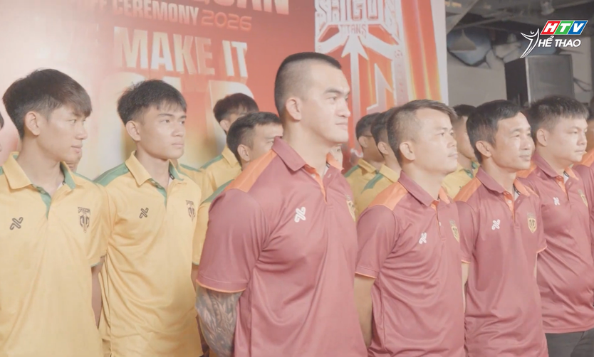 CLB Saigon Titans đặt mục tiêu vào top 3 tại giải Futsal VĐQG 2026- Ảnh 1.