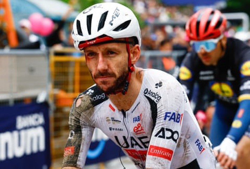 Guillermo Silva thắng chặng 2 và xé Áo Hồng tại Giro d'Italia 2026- Ảnh 2.