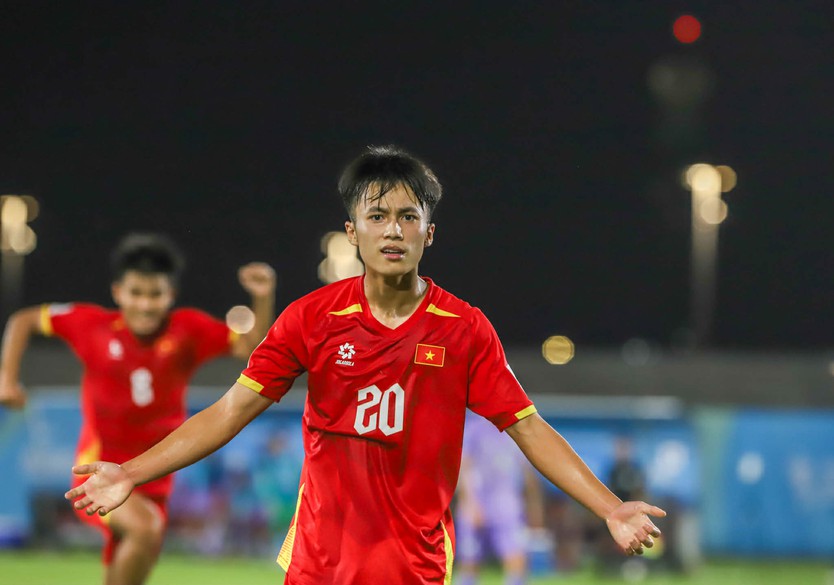 u17 Việt Nam - Ảnh 1.