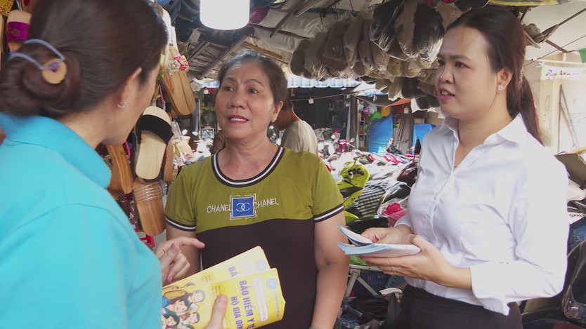 TP. Hồ Chí Minh đặt mục tiêu tăng 100.000 người tham gia BHYT trong tháng cao điểm - Ảnh 2.