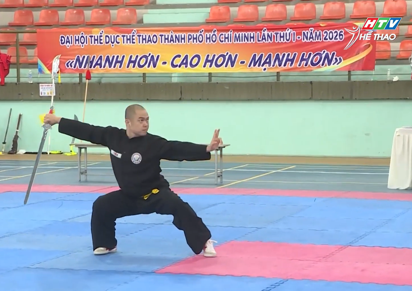 Hấp dẫn nội dung quyền thuật võ cổ truyền Đại hội TDTT TP. Hồ Chí Minh- Ảnh 3.
