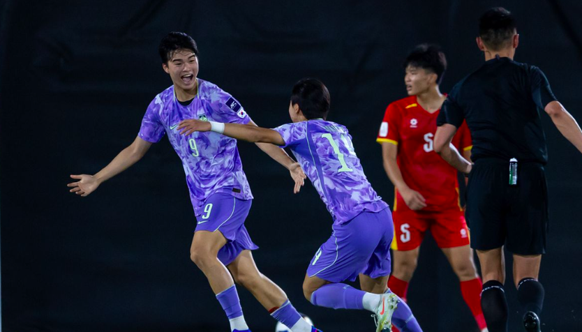 Sụp đổ 10 phút cuối, U17 Việt Nam để thua ngược U17 Hàn Quốc - Ảnh 2.