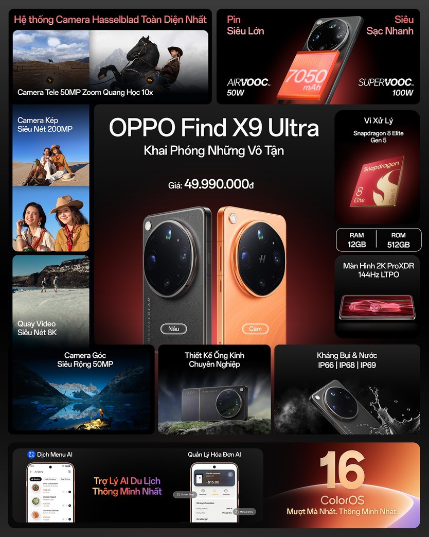 “Đi tìm Hội An” với trải nghiệm nhiếp ảnh Hasselblad cùng OPPO Find X9 Ultra và Find X9s - Ảnh 2.