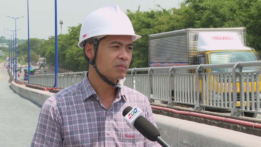 Gỡ vướng mặt bằng, tăng tốc thi công nút giao Mỹ Thủy- Ảnh 3.