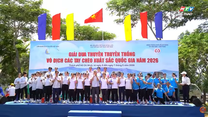 Hồ Đá Bàng - Điểm hẹn mới của Đua thuyền Việt Nam- Ảnh 4.