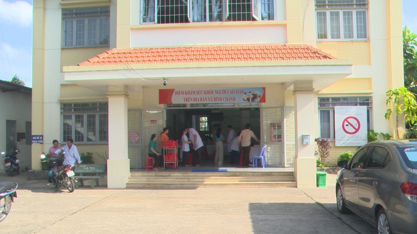 Triển khai mô hình chăm sóc sức khỏe toàn diện cho người cao tuổi- Ảnh 1.