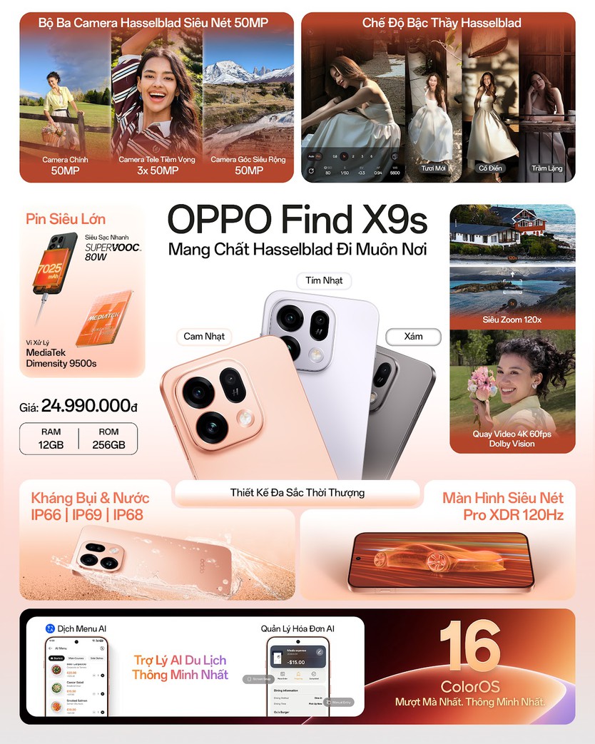 “Đi tìm Hội An” với trải nghiệm nhiếp ảnh Hasselblad cùng OPPO Find X9 Ultra và Find X9s - Ảnh 3.