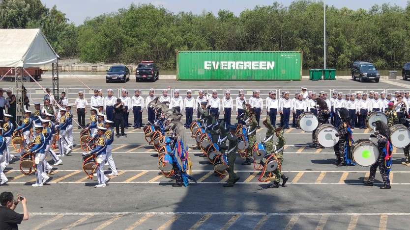 Chuyến thăm hữu nghị của tàu huấn luyện Hải quân Indonesia Kri Bima Suci tới TP. Hồ Chí Minh- Ảnh 9.