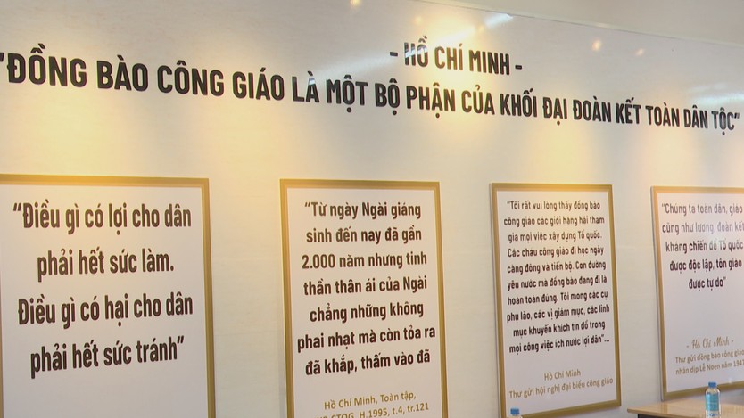 Phát huy Không gian văn hóa Hồ Chí Minh trong các cơ sở tôn giáo - Ảnh 2.