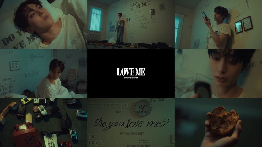 Shownu và Hyungwon (Monsta X) tung concept mới đầy cảm xúc cho album "LOVE ME"- Ảnh 1.