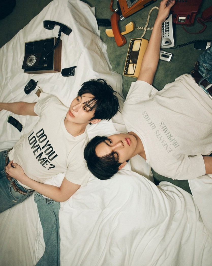 Shownu và Hyungwon (Monsta X) tung concept mới đầy cảm xúc cho album "LOVE ME"- Ảnh 3.