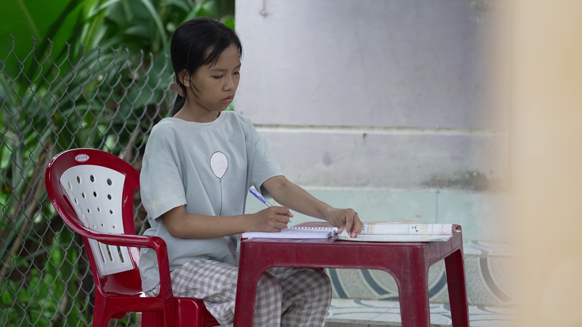 Thảo Nhi mắc bệnh tan máu bẩm sinh, mong hiến tóc cho bệnh nhi ung thư - Ảnh 6.