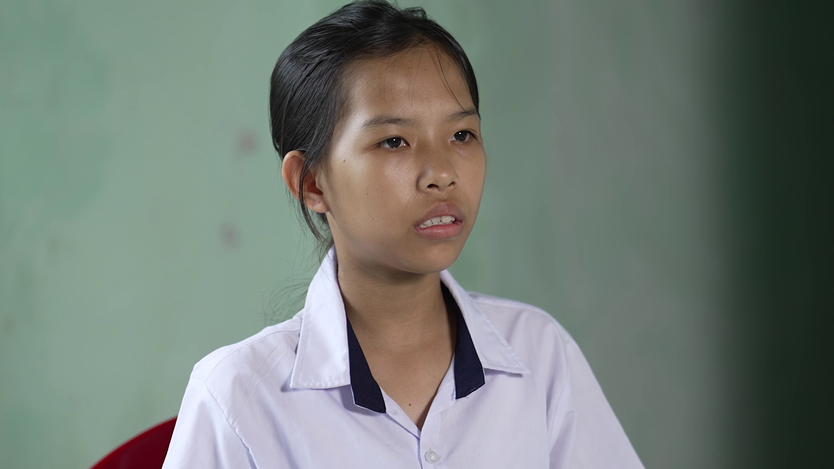 Thảo Nhi mắc bệnh tan máu bẩm sinh, mong hiến tóc cho bệnh nhi ung thư - Ảnh 1.