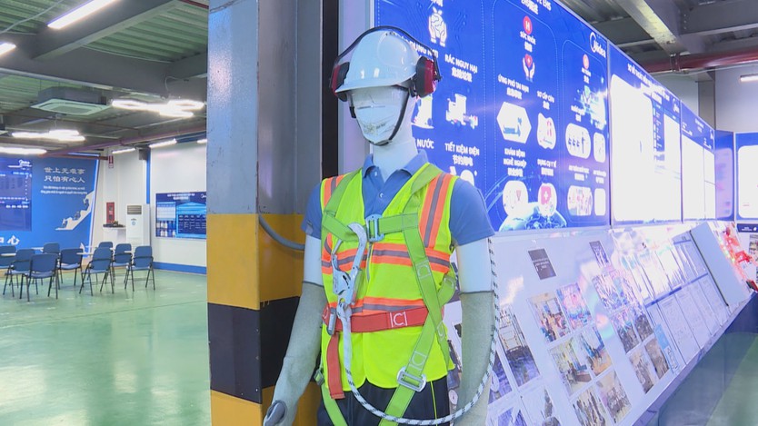 Doanh nghiệp đẩy mạnh "Văn hóa an toàn" trong sản xuất - Ảnh 2.