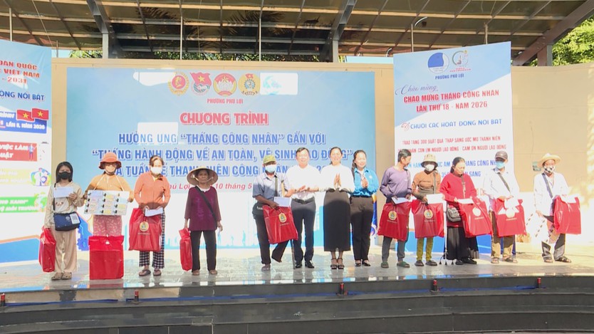 Nhiều hoạt động thiết thực, ấm tình chăm lo người lao động tại TP. Hồ Chí Minh - Ảnh 2.