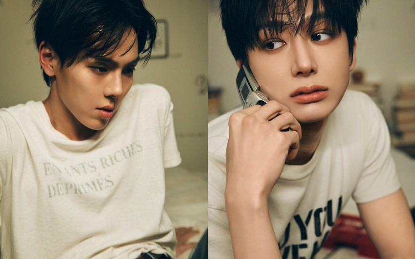 Shownu và Hyungwon (Monsta X) tung concept mới đầy cảm xúc cho album "LOVE ME"- Ảnh 2.