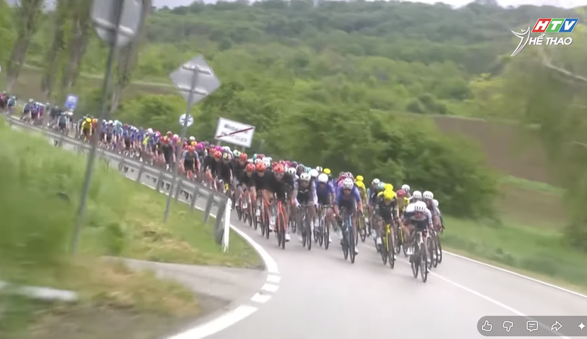 Guillermo Silva thắng chặng 2 Giro d’Italia- Ảnh 2.